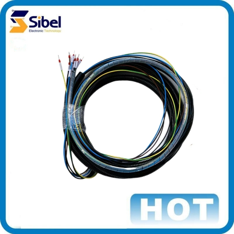 Factory Customized Hot Selling Double Head Industrial Wiring Harnesses with Plugs According to Customer Requirements