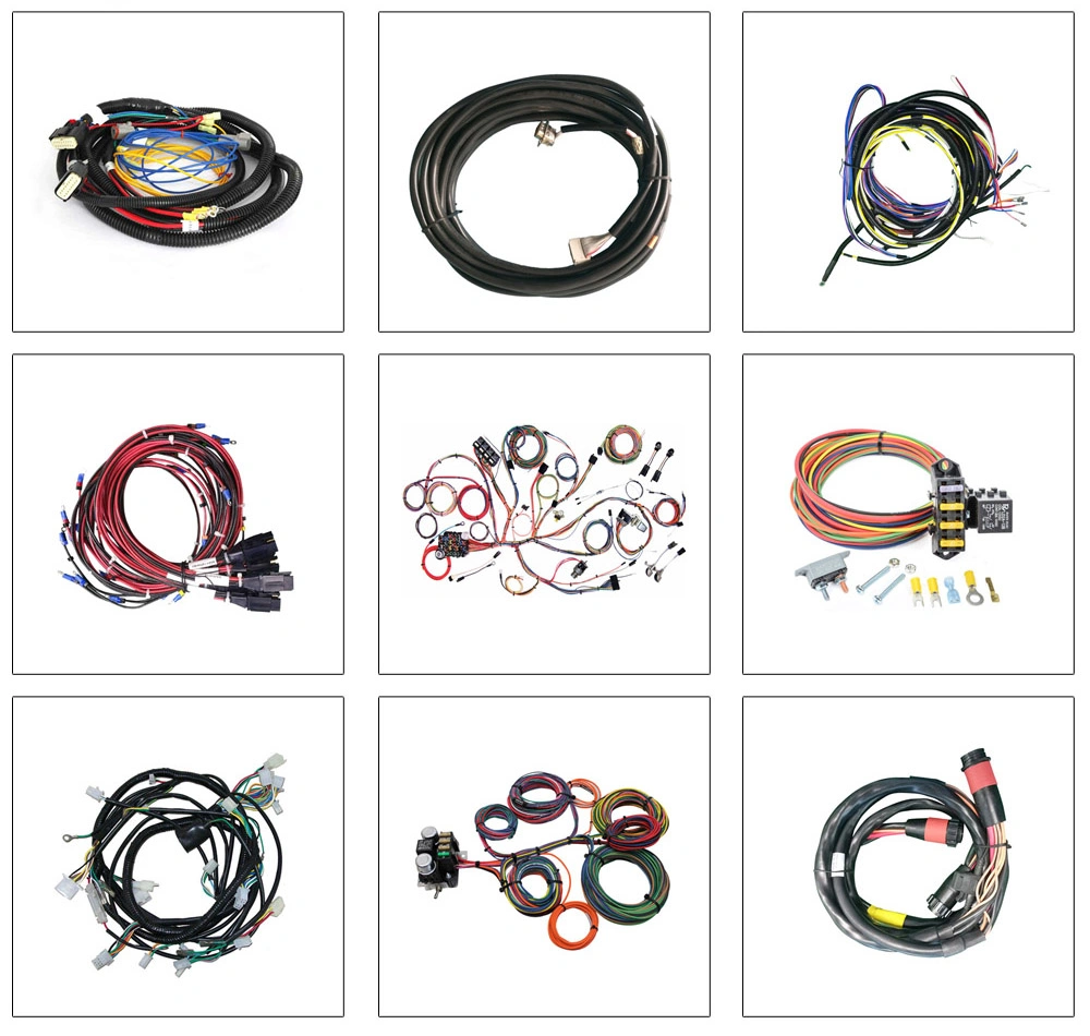 High Quality Electric Motorcycle Wiring Harness at a Favorable Price