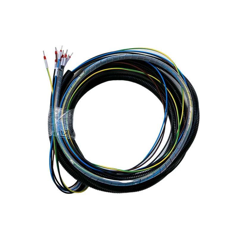Factory Customized Double Head Industrial Wiring Harnesses with Plugs Based on Customer Requirements
