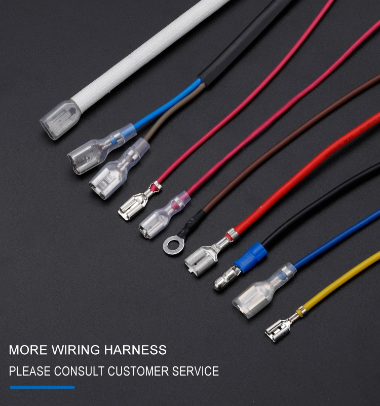 Good Quality According Customer Requirement Customized Cable Assembly Wire Harness with Jst Plug Cable