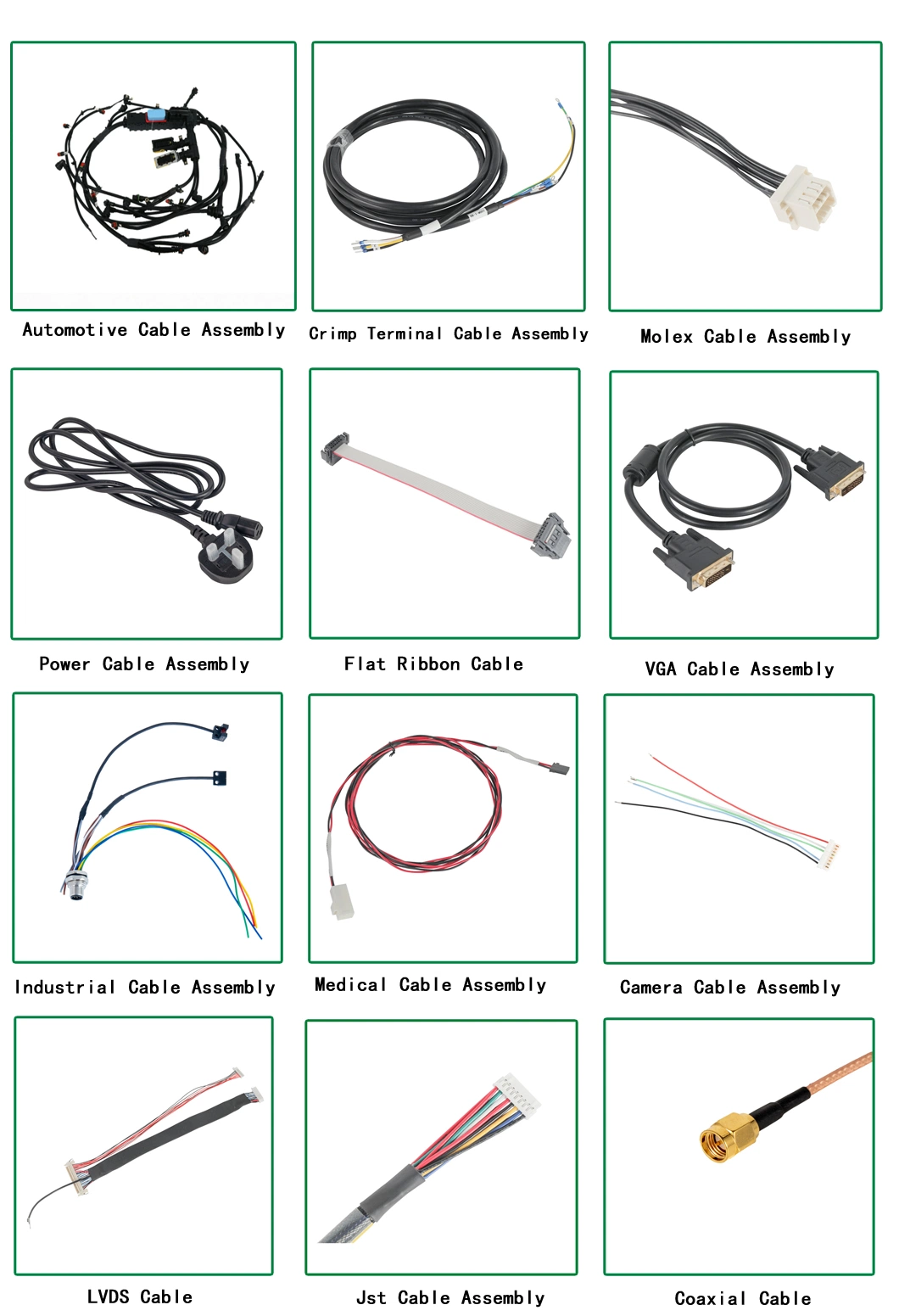 Engine Cable OEM Automotive Wiring Harness Manufacturer Automobile Motorcycle Auto Wire Harness