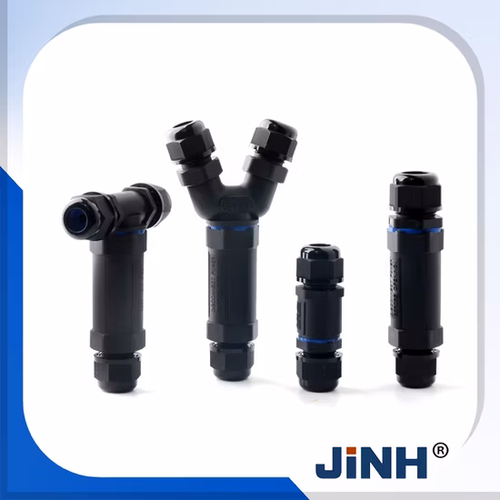 Factory Direct Sales IP68 Electric Underground Cable 3 Pin Waterproof Connector