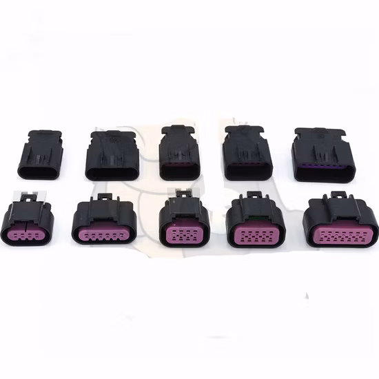 Auto ECU Sealed Waterproof Connectors Overmolding for Automobile and Motorcycles