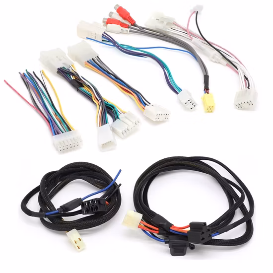 Customer ECU Wire Harness for Bosch