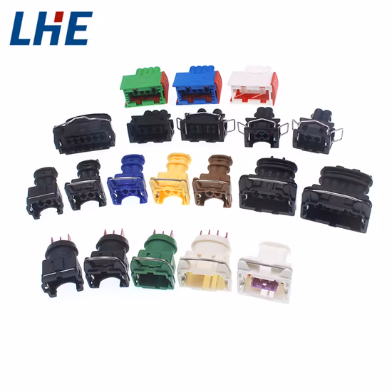 Hl 3as03fw06gr 3pin Female and Seal Cars ECU Waterproof Housing H13 Connector